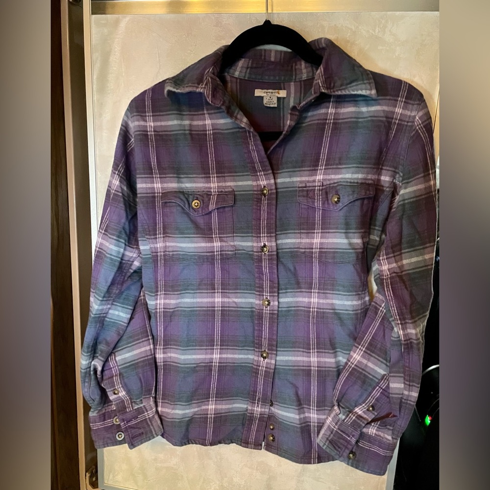 Carhartt women’s thick flannel